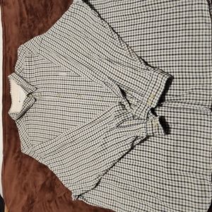 Columbia men's plaid flannel size 5XL